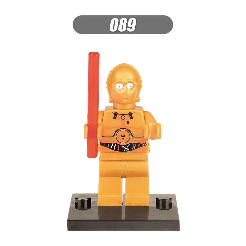 Star wars darth vader, kyloran, darth, stormtrooper building blocks tương thích với lego, đồ chơi xây dựng xếp hình