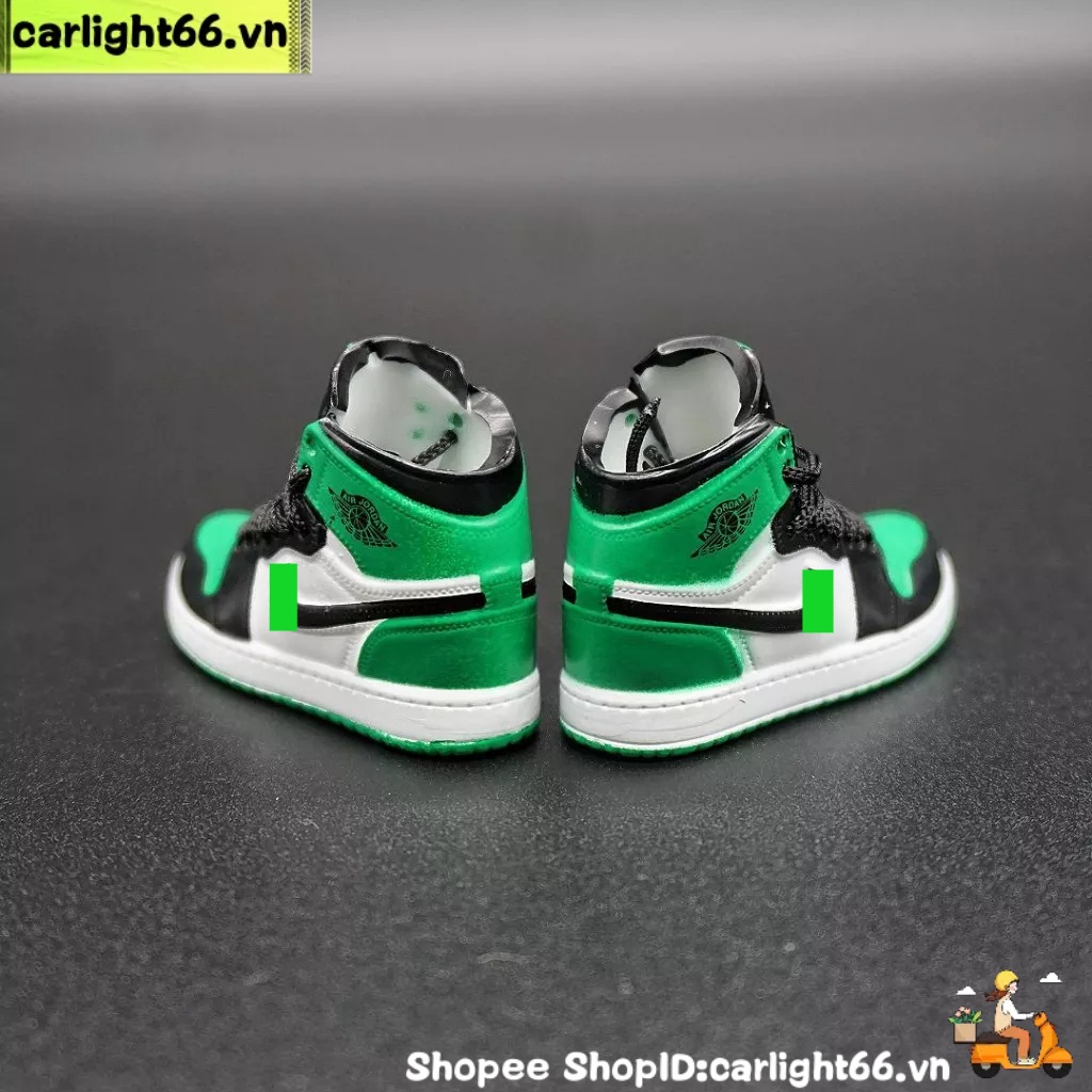 Đôi Giày Mini Tỉ Lệ 1/6 Cho Búp Bê / Mô Hình Giày Sneaker Mini