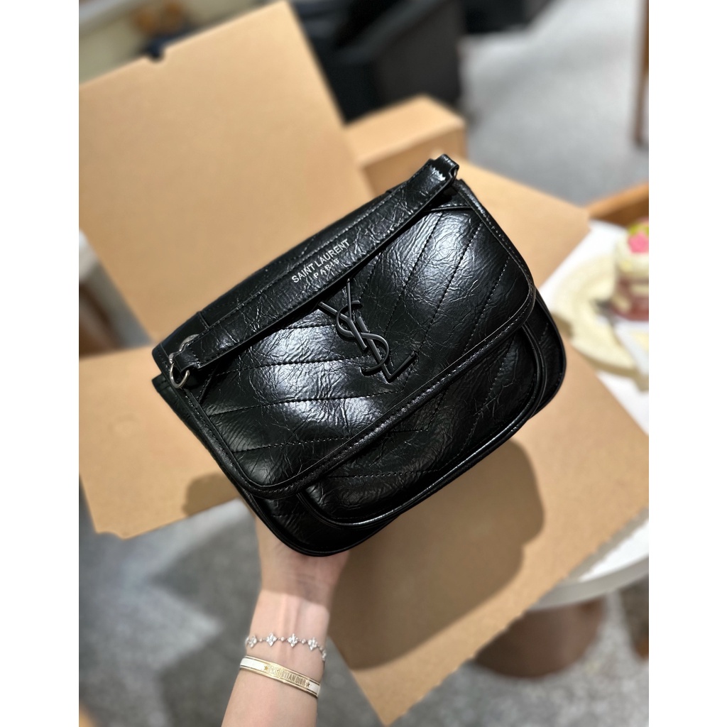 Y niki messenger bag túi đeo dưới cánh tay nữ