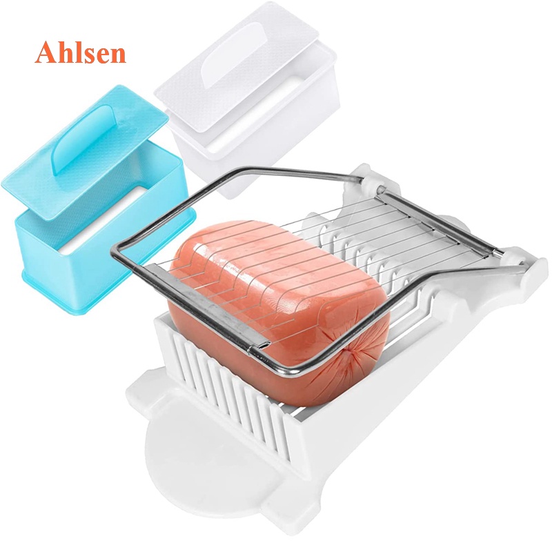 Bữa trưa bằng thép không gỉ thịt luộc trứng trái cây máy cắt thực phẩm mềm phô mai máy cắt sushi máy cắt dụng cụ nhà bếp phụ kiện