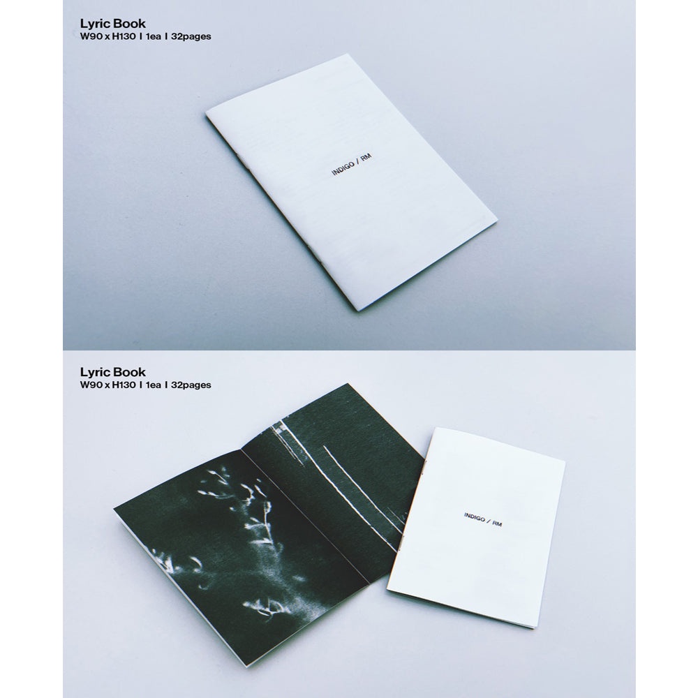 BTS RM - Indigo Album