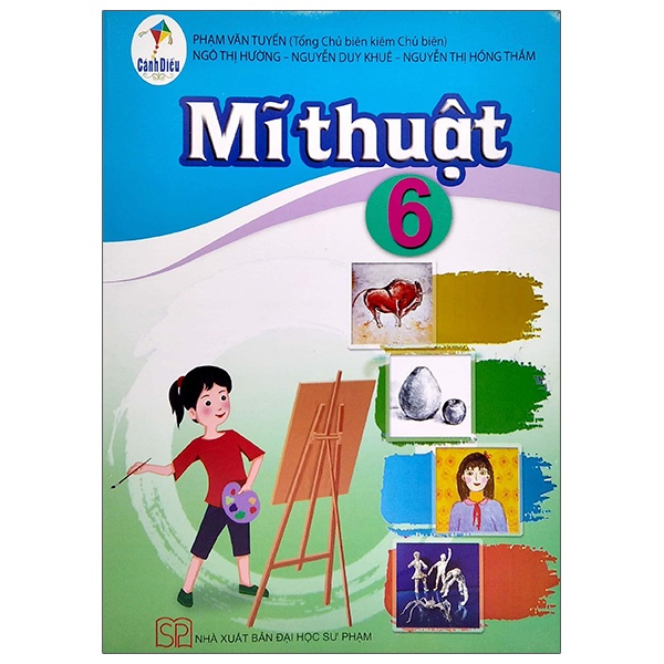 Sách Mĩ Thuật 6