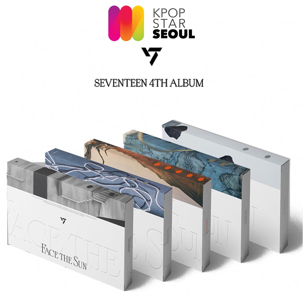 SEVENTEEN - FACE THE SUN