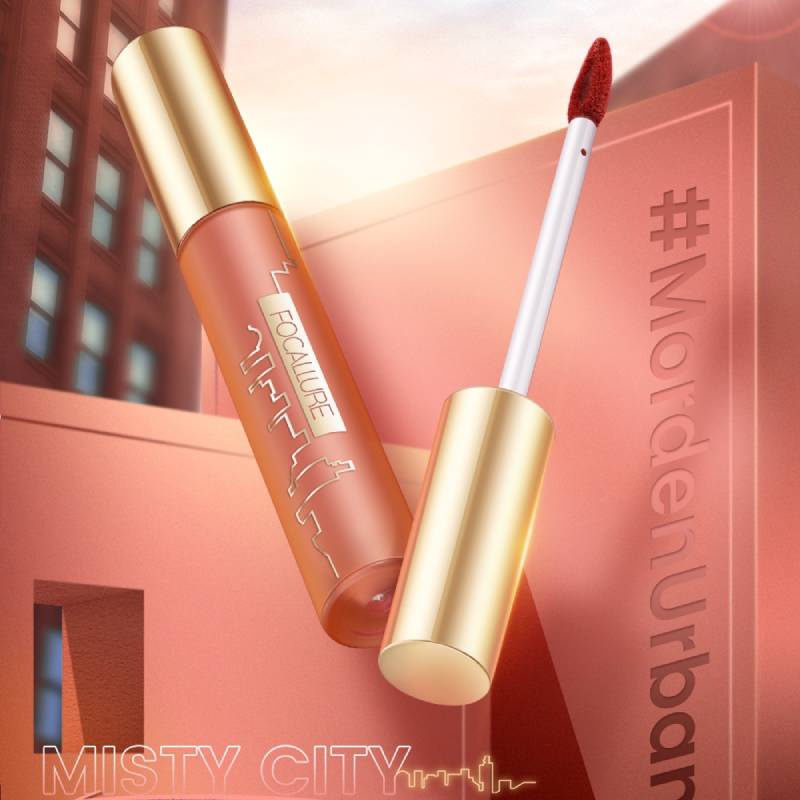 Focallure #Modernurban 11 Màu Sắc Tố Siêu Nhẹ Son Lì Dạng Lỳ Cao Nhẹ Lâu Trôi Chống Thấm Nước Chống lem CUD01