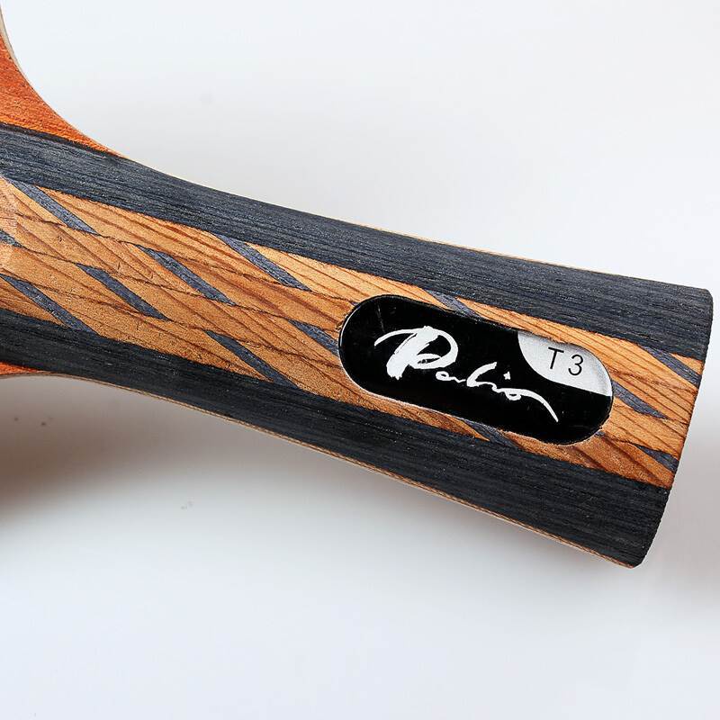 Palio Vợt Đánh Bóng Bàn t3 t-3 Bằng carbon Kèm Lưỡi Dao Tiện Dụng