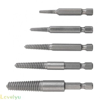 ⭐LOVE⭐ Screw Extractors Silver 1Pc Convenient Durable High Quality Attachment