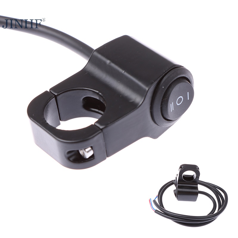 Tay lái xe máy jinhf bật tắt công tắc 12v đèn pha atv chống thấm nước đèn sương mù nóng