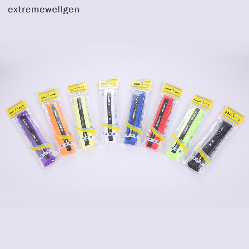Vợt cầu lông khăn grips dày non-slip sweatband for sport tennis racquet cần câu overgrip cover llf