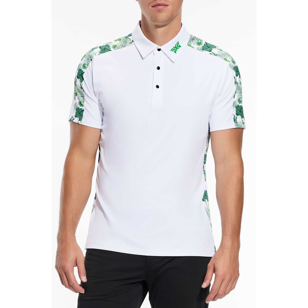 Boys clothes golf t-shirt short-sleeved polo shirt quick-drying boutique clothes men t-shirt short-sleeved top men washed t golf jersey tennis jersey european size