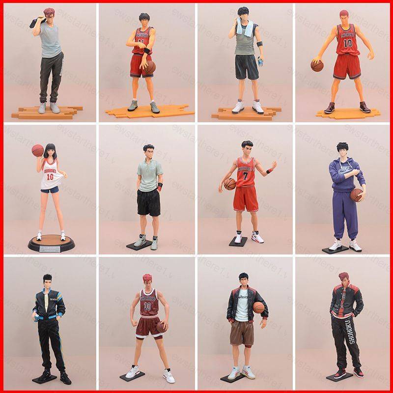 Ere1 slam dunk action figure sakuragi kaede ryota hisashi mô hình búp bê đồ chơi cho trẻ em bộ sưu tập quà tặng trang trí nội thất