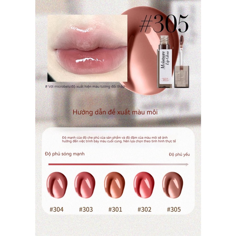 Czel Tinh chất môi Son mật Miệng môi đỏ men chính hãng Thủy quang gương môi men