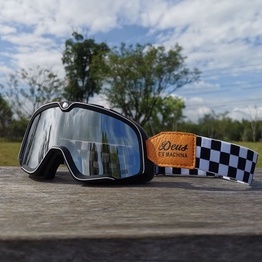 Kính Bảo Hộ Gắn Mũ Bảo Hiểm Phong Cách Retro 100% Vintage Kính Kính cào cào 100% Vintage