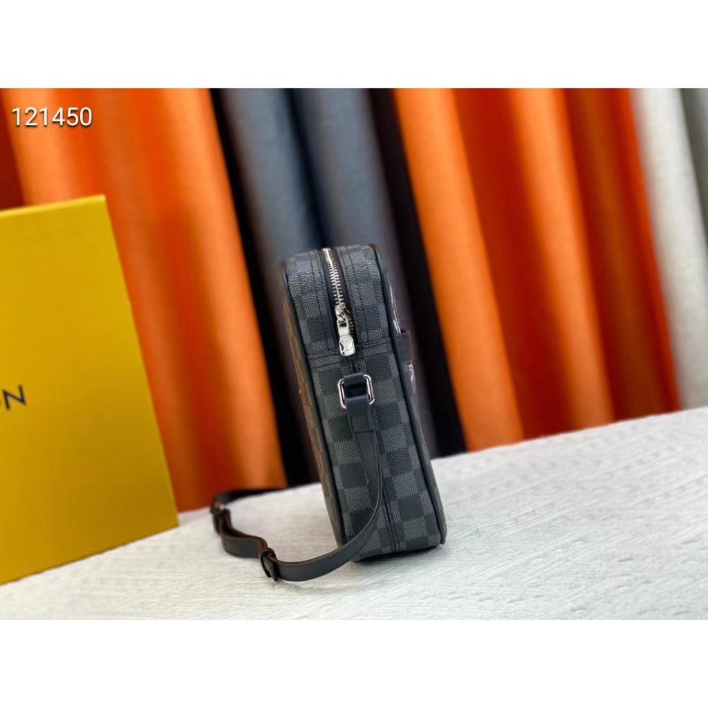 Với hộp quà �� Túi lv / louis vuitton messenger chính hãng 100%, danube n40239 a silk shed, crossbody cuối cùng