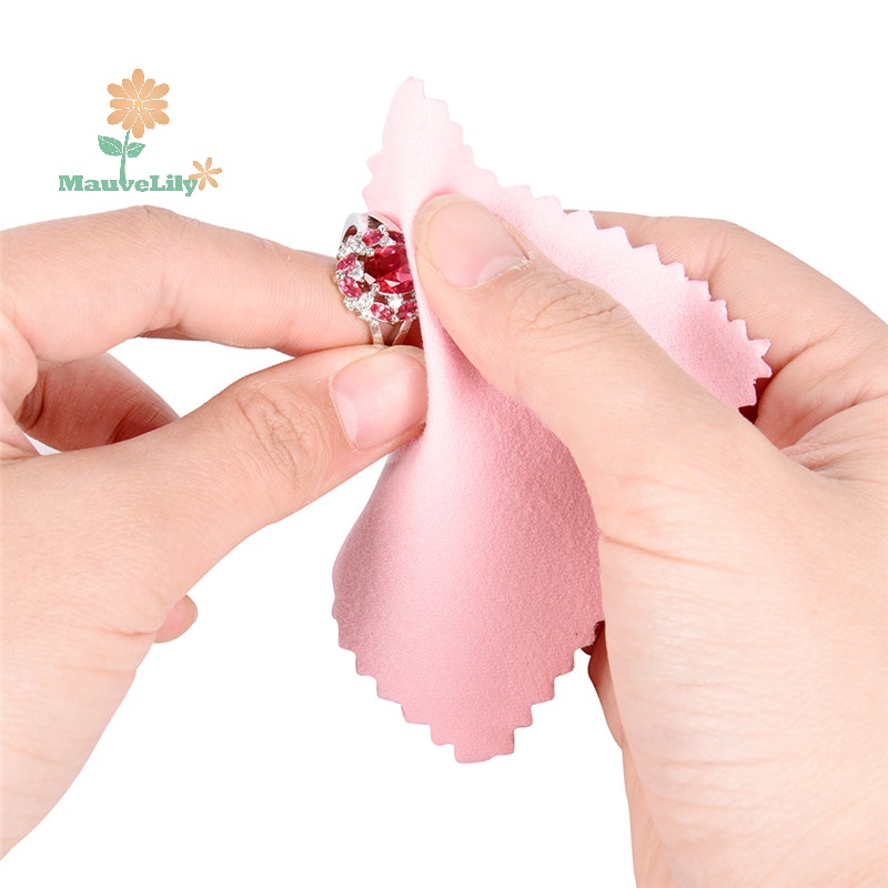 Lily 50 chiếc bạc đánh bóng vải làm sạch đồ trang sức làm sạch vải anti-tarnish tool
50 cái bạc đánh bóng vải làm sạch đồ trang sức làm sạch vải anti-tarnish tool 2018
50 stk.