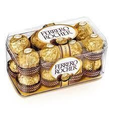 Hộp kẹo chocolate ferrero rocher 16 viên