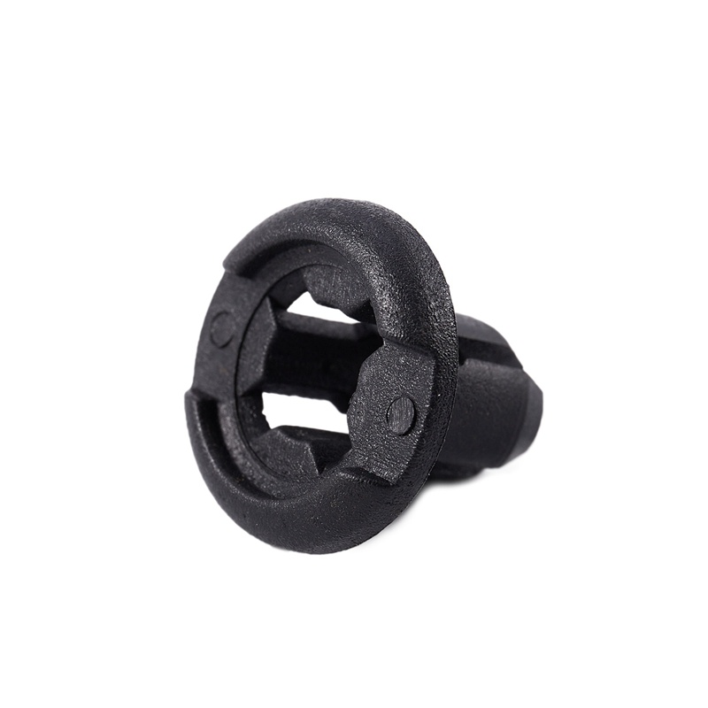 Bộ 50 Đinh Tán Nhựa 10mm Kèm Chìa Vặn Mini 1 / 4 Inch Chuyên Dụng Cho Sửa Chữa Xe Hơi