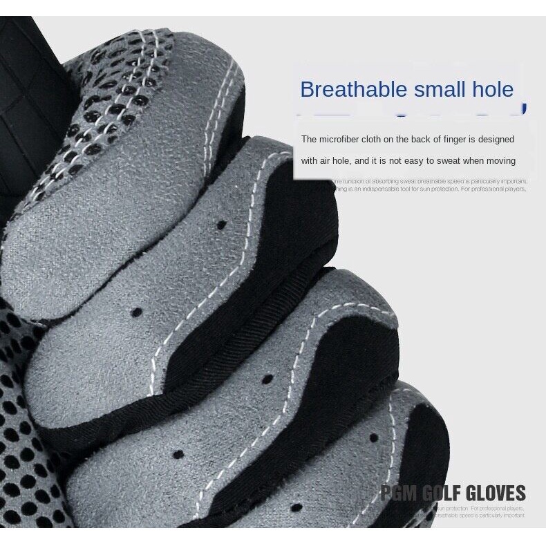 Găng Tay Vải Vi Sợi Thoáng Khí Chống Trượt PGM ST017