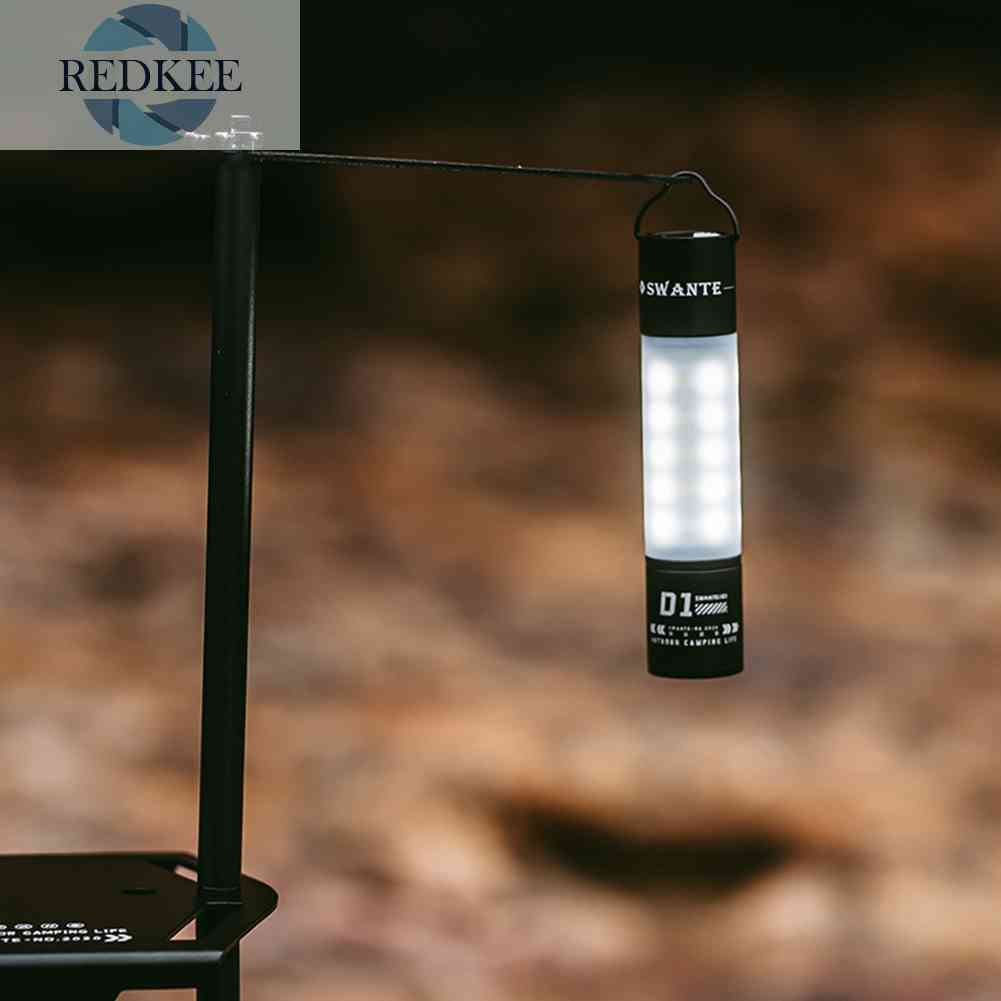 Đèn Pin LED Swante Chống Thấm Nước 2600mAh Có Móc Treo Tiện Dụng