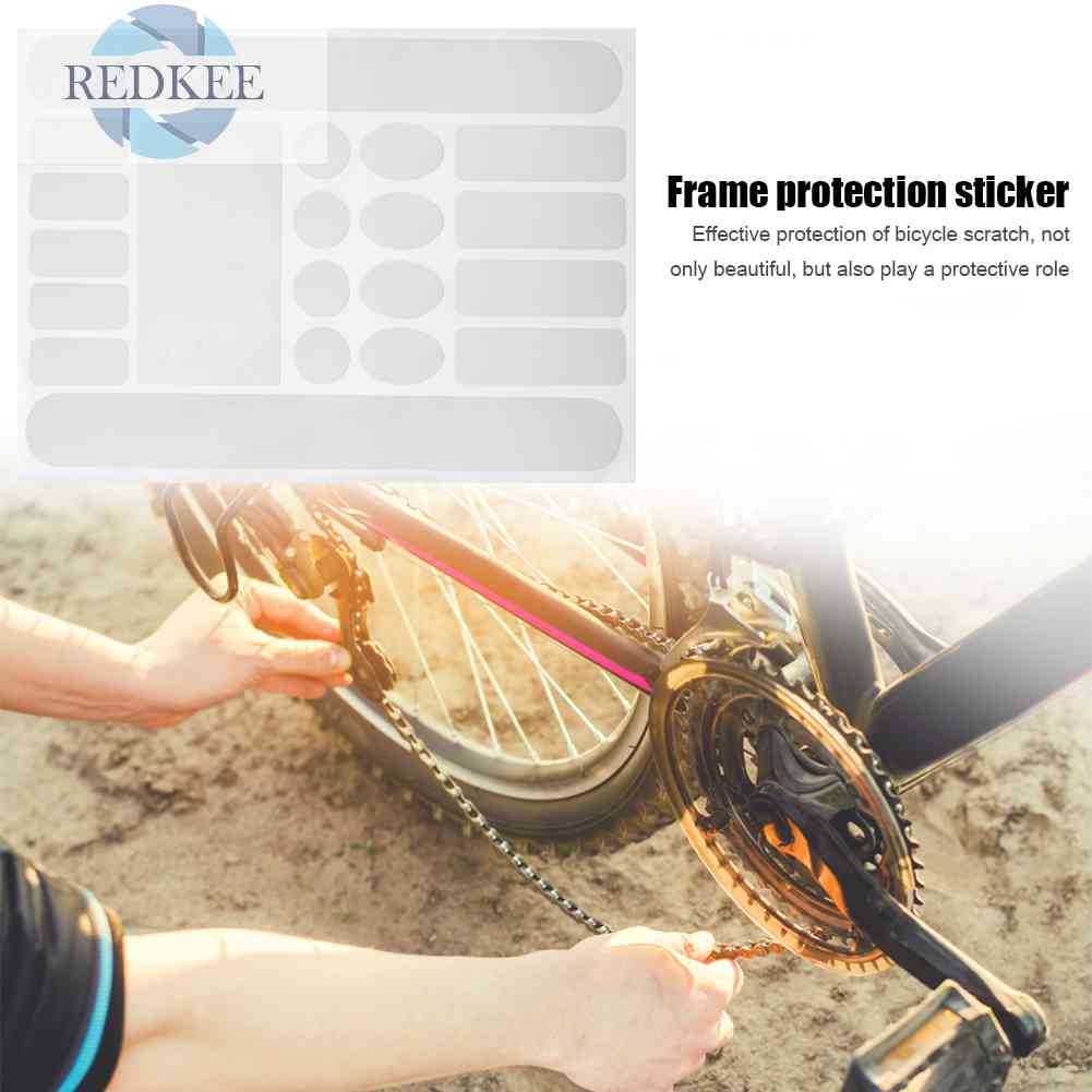 Miếng Dán Khung Xe Đạp Chống Trầy Xước Tiện Dụng
