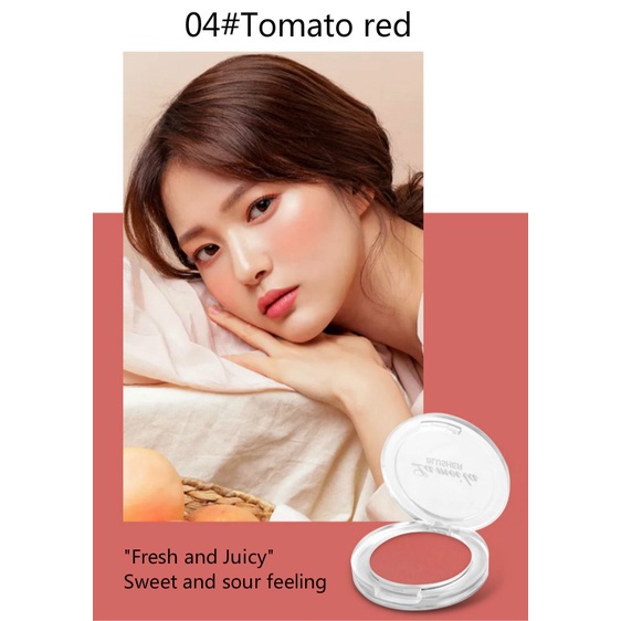 Bảng Phấn Má Hồng 6 Màu Trang Điểm Chuyên Nghiệp