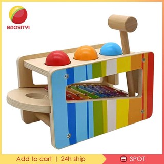 Đàn Phiến Gỗ Đồ Chơi Cho Bé