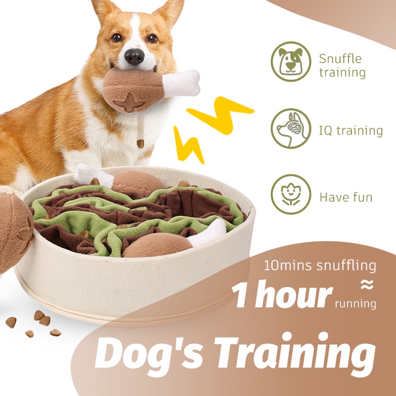 HamshMoc Đồ Chơi Lắp Ráp Tô Đựng Thức Ăn Mềm Giúp Giảm Căng Thẳng