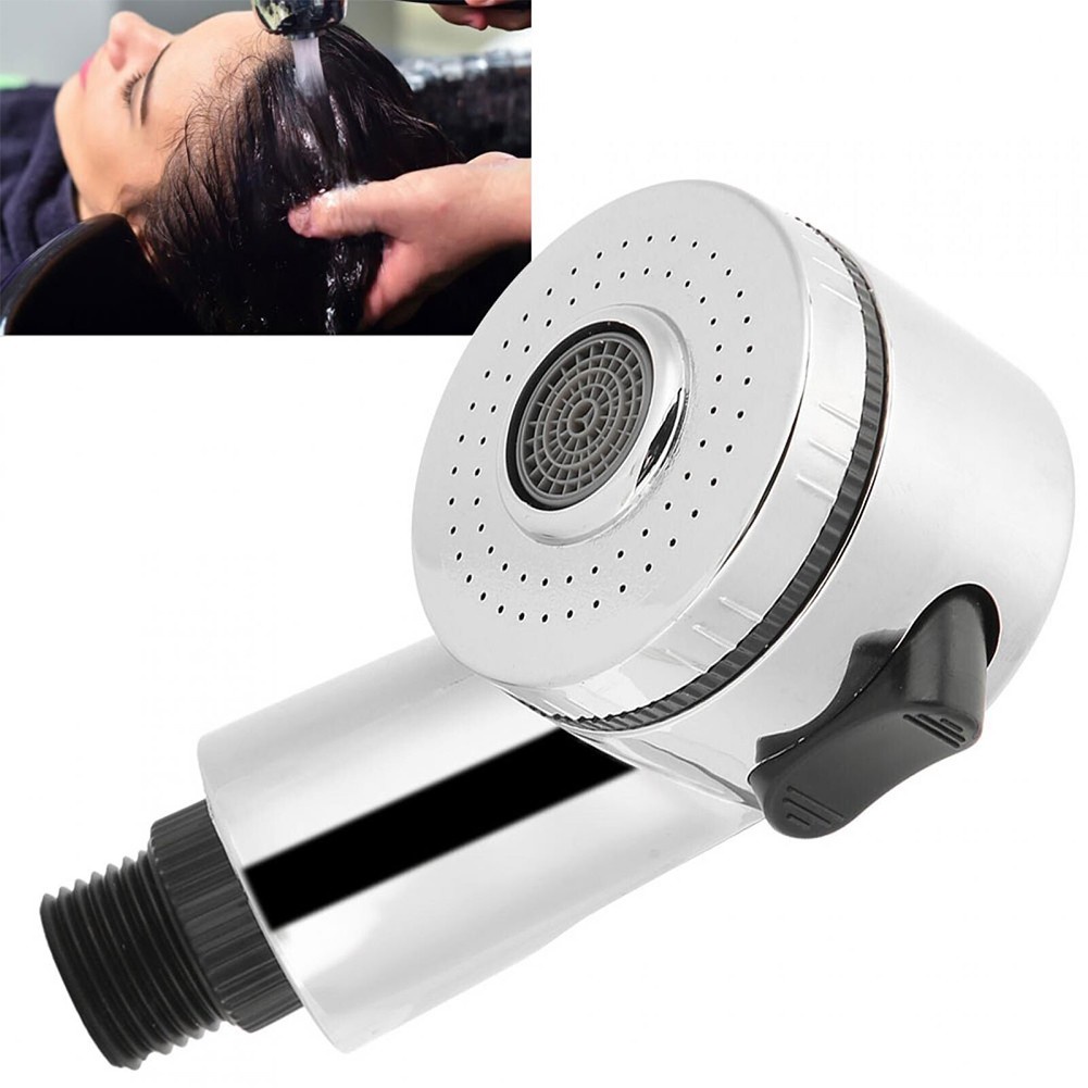 Đầu Vòi Hoa Sen Gội Đầu Có Công Tắc Tiện Dụng Cho Salon