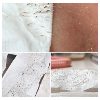 Nạ Giấy Khô 100 miếng (bịch)