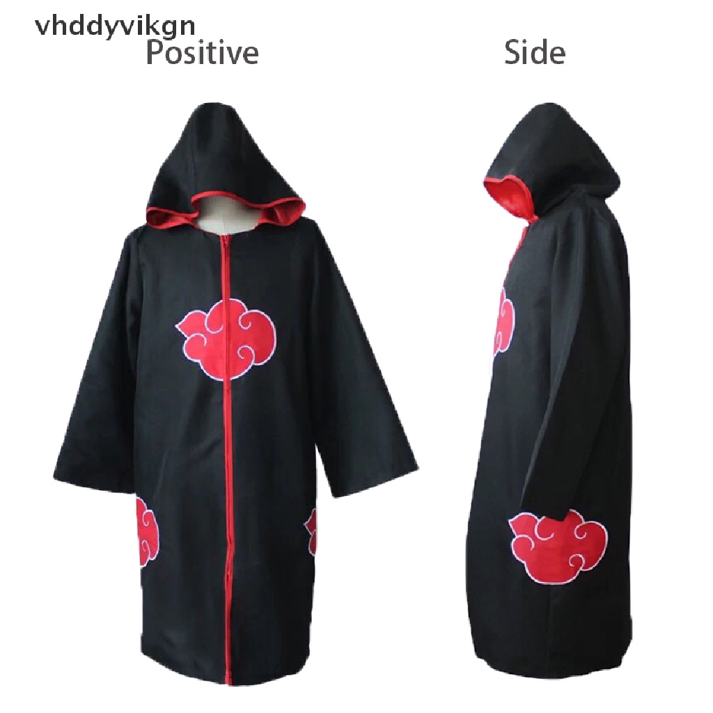 Áo Choàng Hóa Trang Nhân Vật Anime Akatsuki itachi Chất Lượng Cao