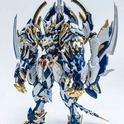 Miễn Phí Vận Chuyển Ba Vương Quốc Mecha General Baiqi Zhao Yun Lu Bu Four Holy Beasts Qinglong Gundam MG / HG Ngẫu Nhiên KCZK