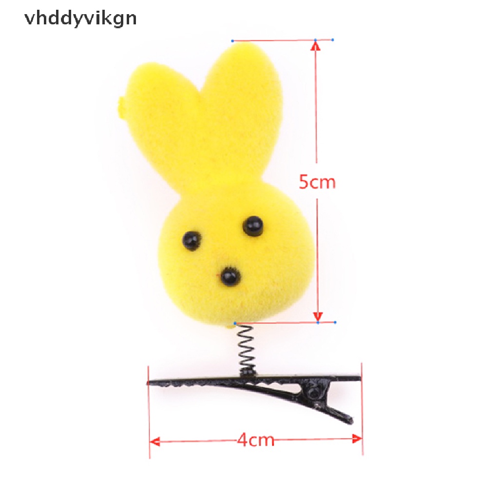 Kẹp Tóc Hình Chú Vịt Vàng Xinh Xắn Cho Bé Gái