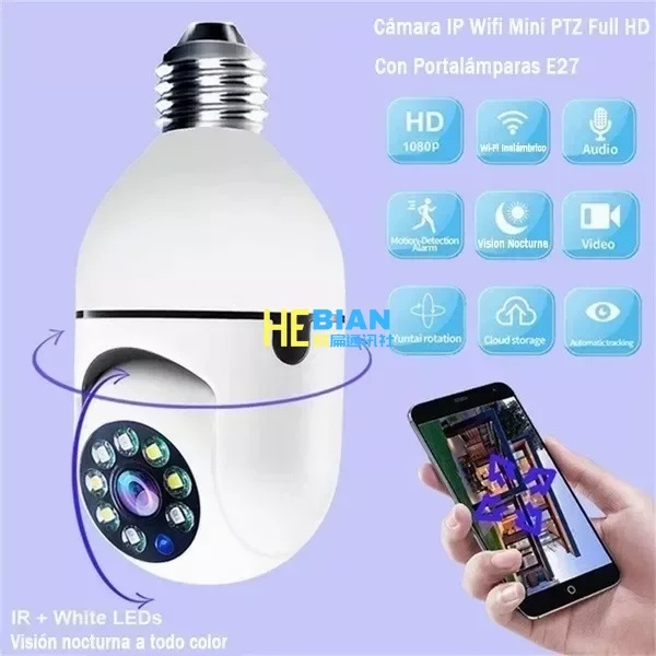 Camera An Ninh Trong Nhà 5G Kết Nối Wifi Hb 1080p