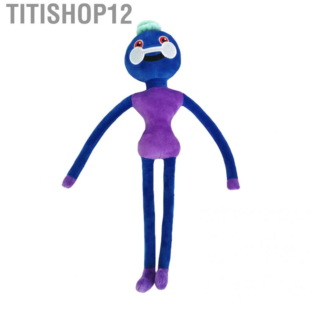 Titishop12  Brand POPPY playtime Grandma Bobby 42CM big blue  doll with long legs mother toy grandpa and grandma plush