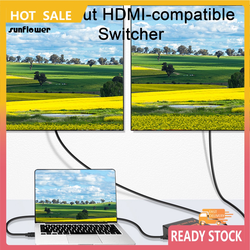 Bộ Chuyển Đổi Nguồn Điện Một Nút 2 Trong 1