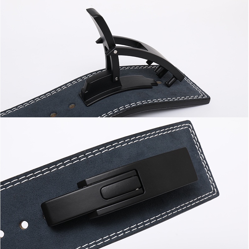 Dây Đai Bằng Da Bò Hỗ Trợ Nâng Tạ Thể Thao Thắt lưng tập thể dục Deep Squat Hard Pull Strength Weightlifting Equipment Kraft bảo vệ thắt lưng thể thao Bảo vệ thắt lưng da bò