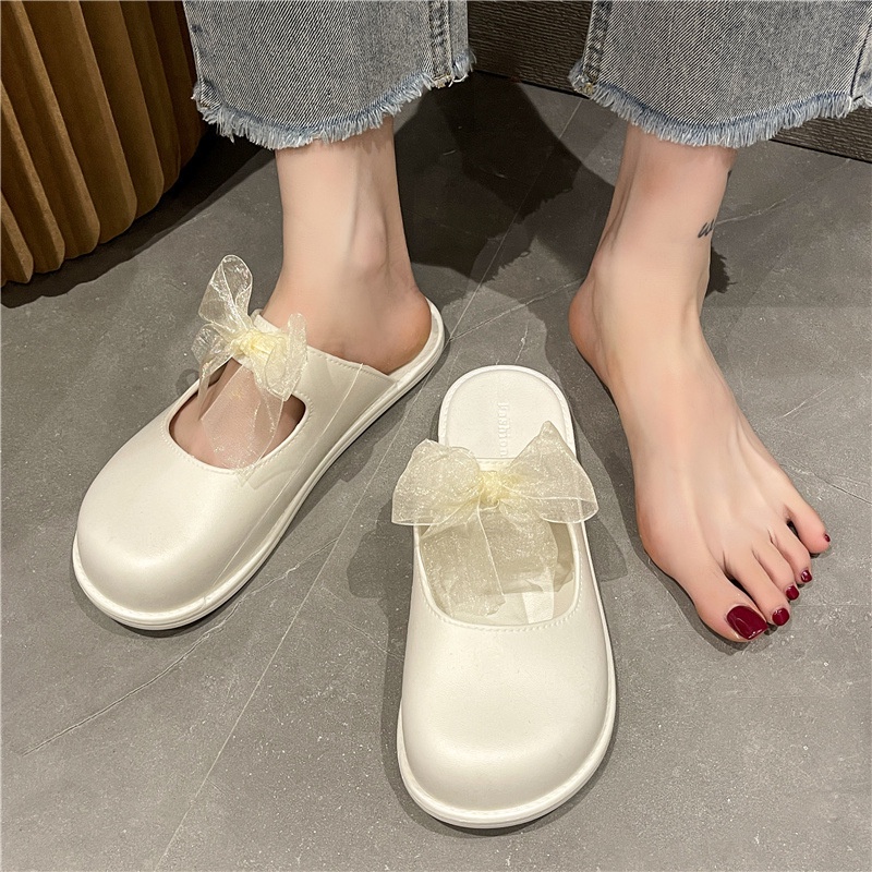 Giày Lười Phong Cách Mary Jane Mới Cho Nữ