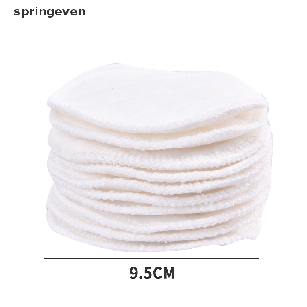 Bộ 10 Miếng Bông Tẩy Trang Mềm Mại Có Thể Tái Sử Dụng