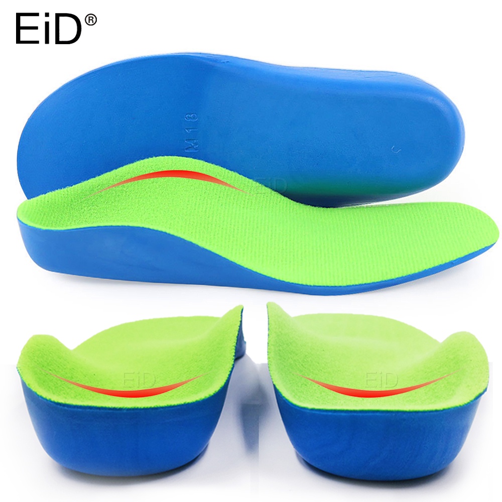 Đệm Lót Giày Cubitus Varus XO 3D Chuyên Nghiệp Bằng EVA Hỗ Trợ Chỉnh Hình Chân Bẹt