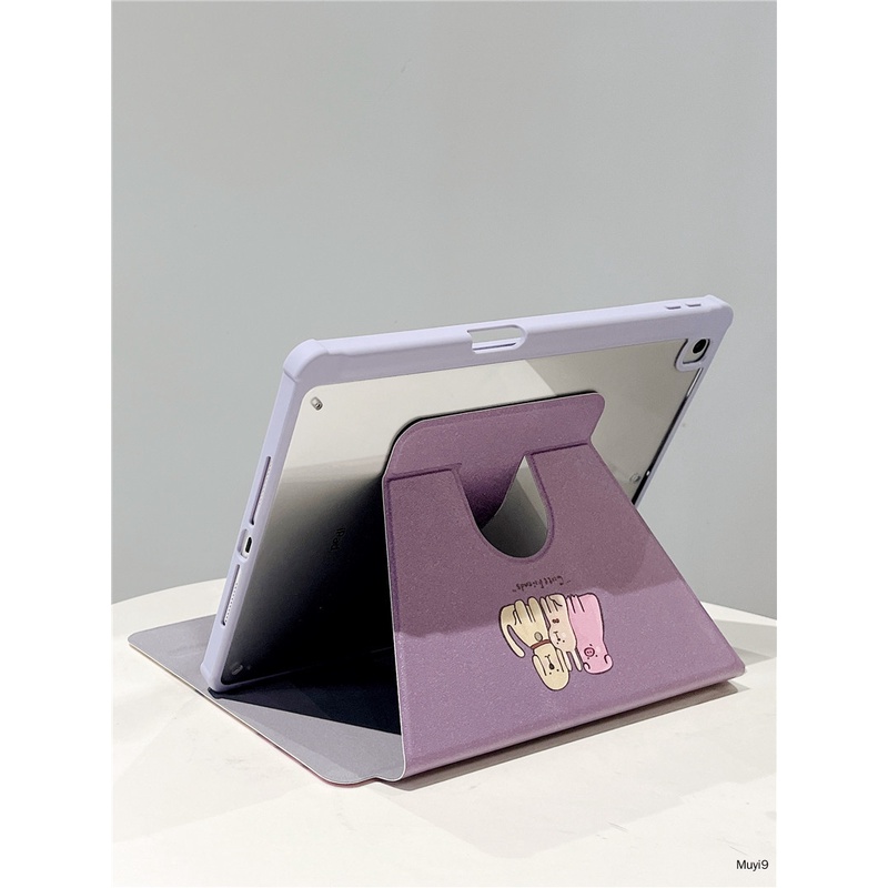 Bao Da Máy Tính Bảng In Hình Động Vật Hoạt Hình Cho Ipad 10.2 2022 Ipad 10Th Pro 10.5 Ipad Air 2 Air 5 10.9 Pro 11 Ipad 9Th Ipad 12.9