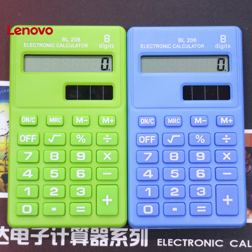 Máy Tính Bỏ Túi 8 Chữ Số Màu Sắc Ngọt Ngào