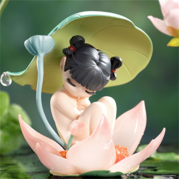 ★Bộ Đồ Chơi Hgtoys Hg Hgtoys★ Set 52 Búp Bê Yêu Tinh Hoa Ngủ Trang Trí Thời Thượng