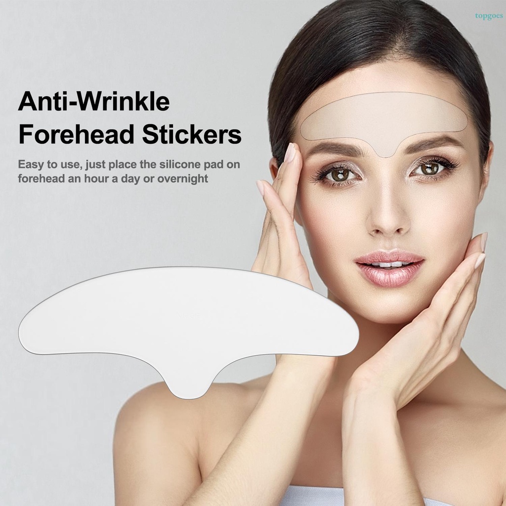 Miếng Dán Silicone Vô Hình Chống Lão Hóa Giảm Nếp Nhăn Nâng Vùng Trán