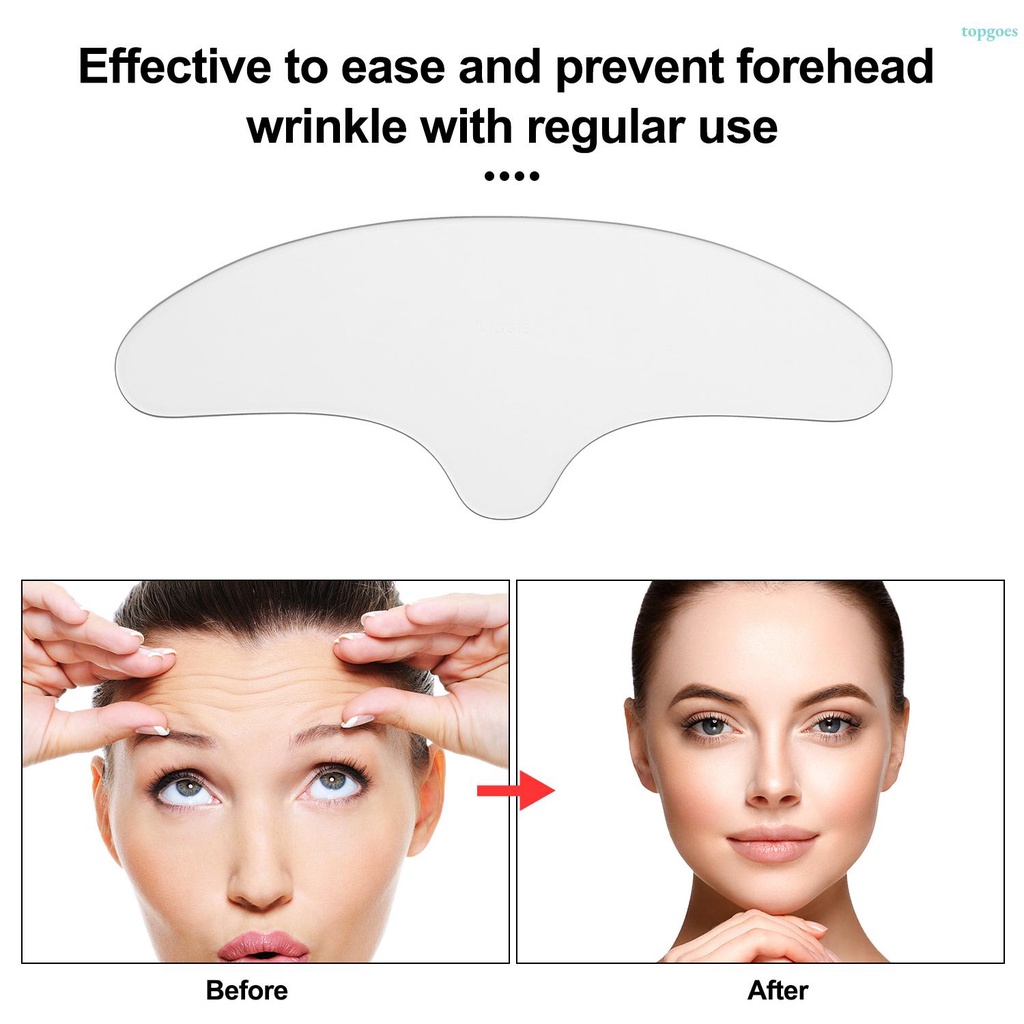 Miếng Dán Silicone Vô Hình Chống Lão Hóa Giảm Nếp Nhăn Nâng Vùng Trán