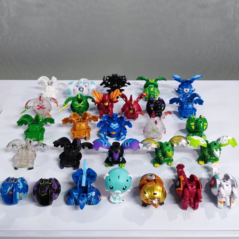 Mô Hình Nhân Vật Bakugan Battle Brawlers Vestroia Gundalian Invaders unicorn Action Giáng Sinh Chất Lượng Cao Mới Nhất Có Thể Biến Hình Cho Trẻ Em Có Sẵn