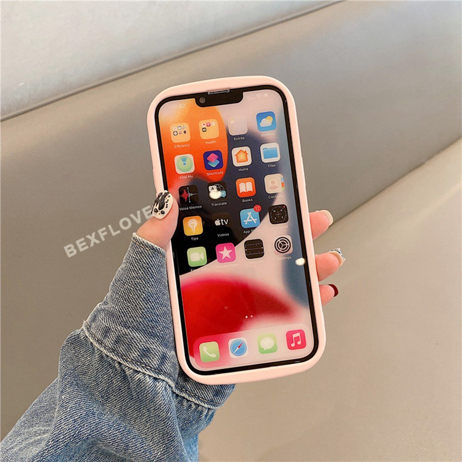 Ốp Điện Thoại Silicon Hình Vịt 3D Cho iPhone 11 12 13 14 Pro Max Plus 12pro 13Pro 14Pro 12Promax 13Promax 14Promax