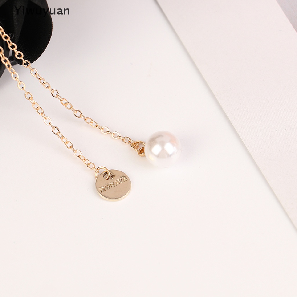 < Yiwuyuan > Kẹp Tóc Càng Cua Đính Hạt Ngọc Trai Và Kim Loại Chiffon Thanh Lịch Ngọt Ngào Trang Trí Tóc