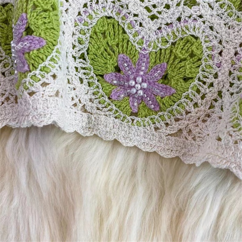 Áo Kiểu Không Tay Thêu Hoa Thời Trang Nữ Tính