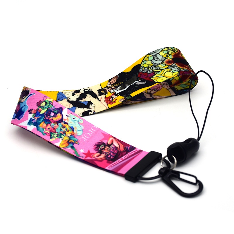 Z&M❀ Móc Khóa Hình Hoạt Hình Jojo 'S Bizarre Adventure