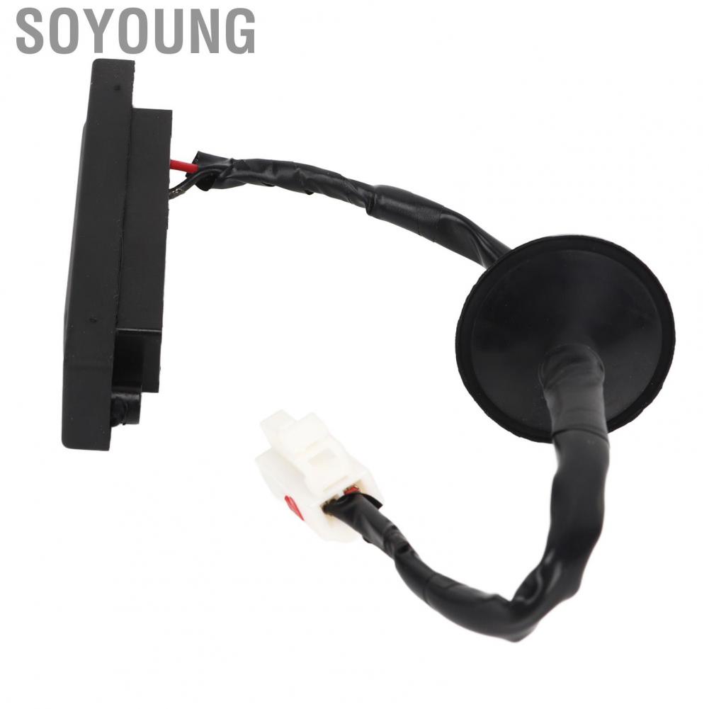 Soyoung Rear Trunk Hatch Release Switch  Stable Performance 81260 2V000 Proper Fit for Veloster 1.6L L4 Engine