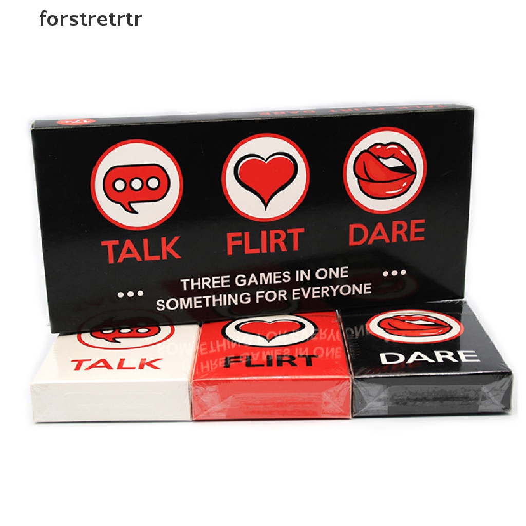 Trò Chơi forstretrtr Vui Nhộn Lãng Mạn Cho Cặp Đôi Nói chuyện, Flirt, Dare. Ý Tưởng Ngày Đêm Đáng Yêu. Đồng Hồ Đeo Tay Khám Phá Sâu Thanh Lịch Cho Nữ